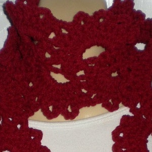 Queen Anne Lace Scarf image 3