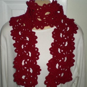 Queen Anne Lace Scarf image 2