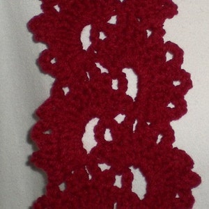 Queen Anne Lace Scarf image 4