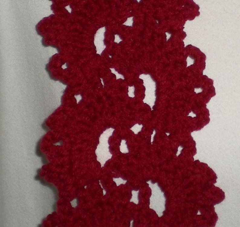 Queen Anne Lace Scarf image 4