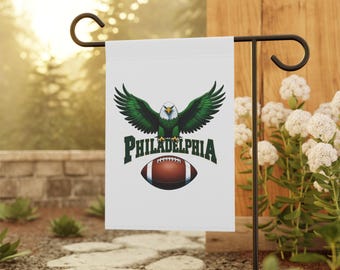 Haus Flagge, Philadelphia Football Banner, Garten Dekoration, NFL Team Fans Geschenk, Outdoor Sport Zeichen