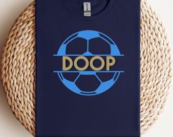 Philadelphia Union Doop T-Shirt | Union Adult T-Shirt | Unisex Soft T-Shirt | DOOP T-Shirt Multiple Colors | Size S, M, L, XL, 2XL, and 3XL