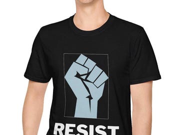 Anti Trump Anti MAGA T-Shirt Resist, Political Protest Tee, Activist Unisex Shirt, Liberal Statement Top, Anti Government Apparel