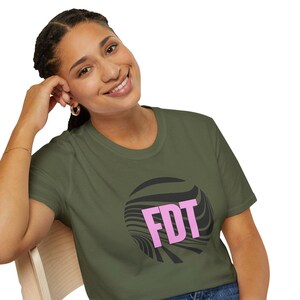 Anti-Trump FDT Unisex Softstyle T-Shirt, Political Tee, Resist Trump Shirt, Protest Clothing, Activist Apparel