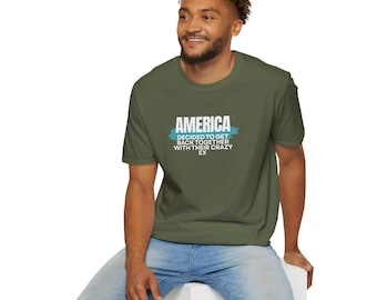 Pro Democracy Graphic Tee, Activist Apparel, Political Protest Shirt, Equality Movement Top, Liberal Clothing, Freedom Fighter Gift