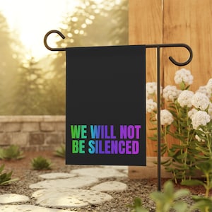 House Flag, Pro Democracy Save Democracy Banner, Garden Banner, Political Yard Sign, Protest Flag, Resistance Flag