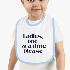Baby Bib, Funny Cute Baby Bib, Infant Feeding, Toddler Mealtime, Baby Shower Gift, Newborn Present