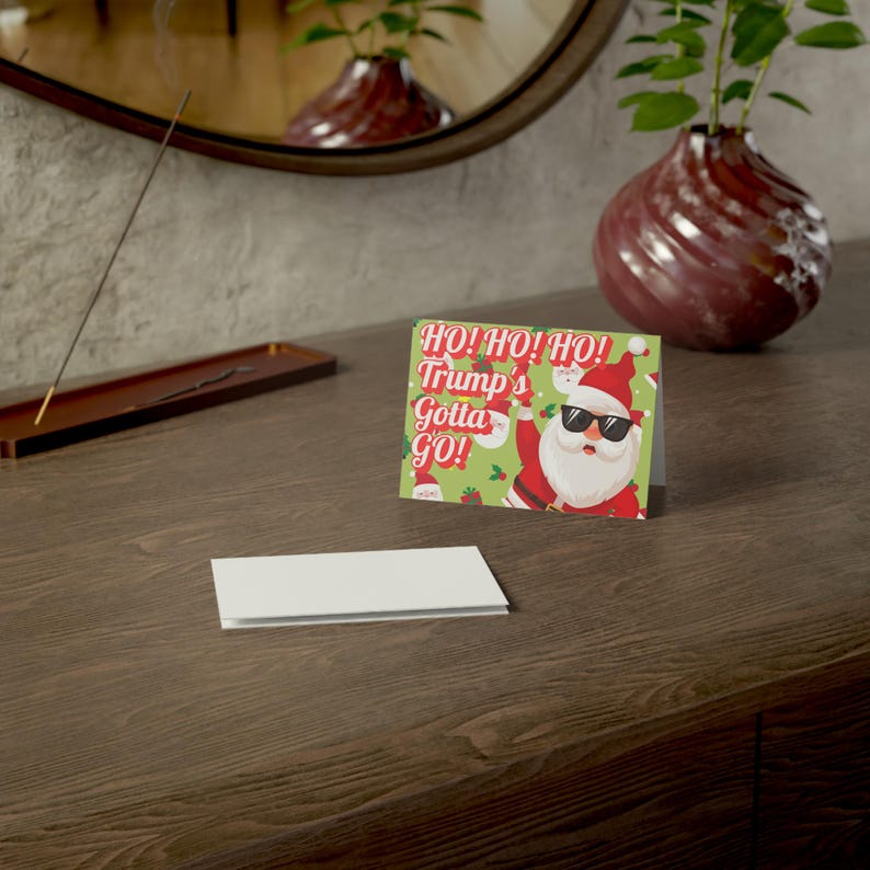 Holiday Cards Set, Pro Democracy Greeting Cards (1, 10, 30, 50pcs ...