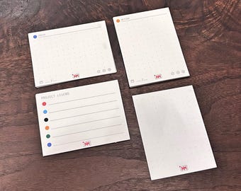 NextMove 3" x 4" Focus and Action Cards, Weekly Priorities for Big Goals, Analog Planning Cards, Printable PDF