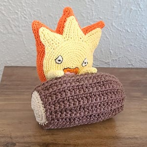 Calcifer from Howl&#39;s Moving Castle Crochet Pattern