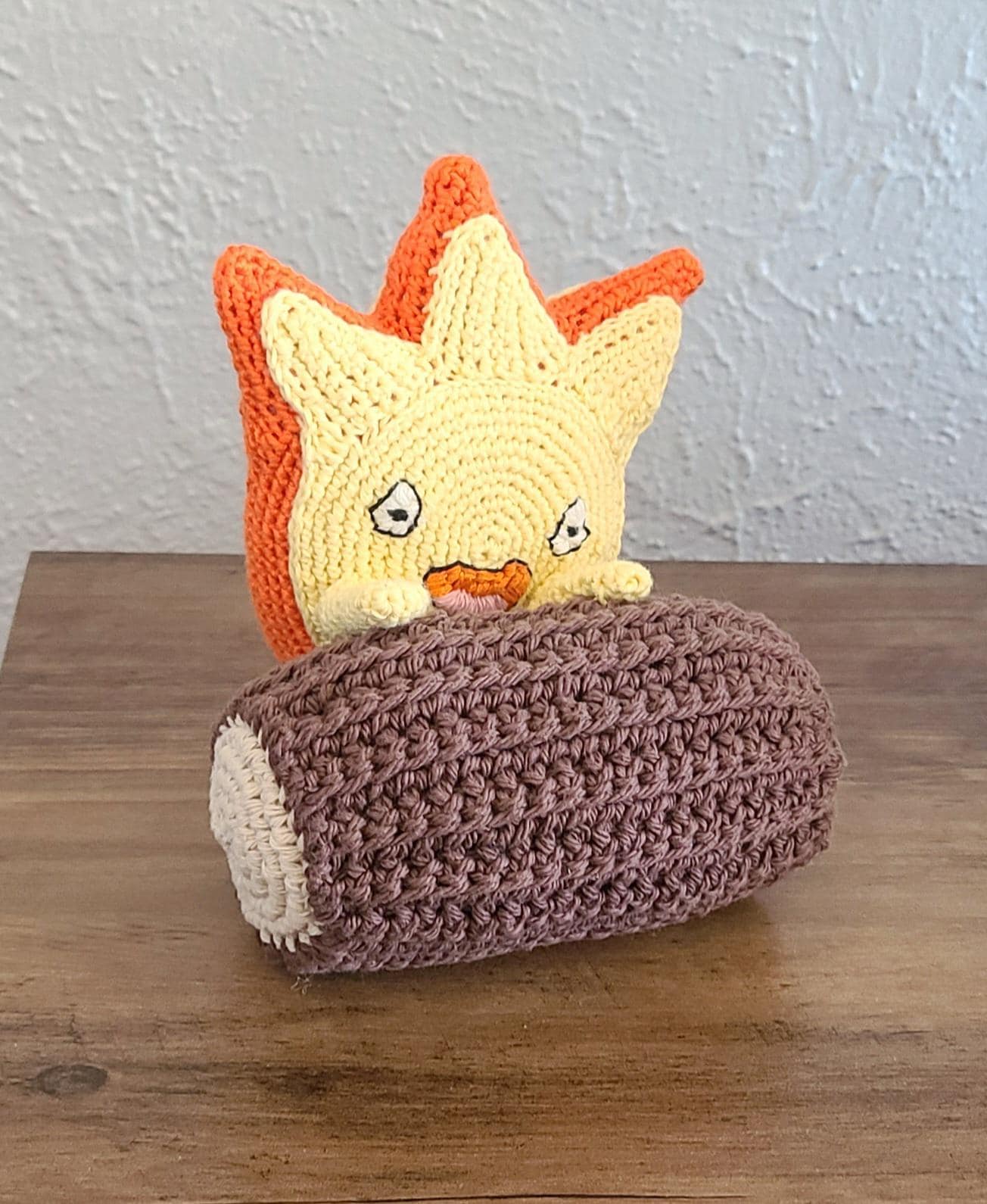 Calcifer from Howl's Moving Castle Crochet Pattern