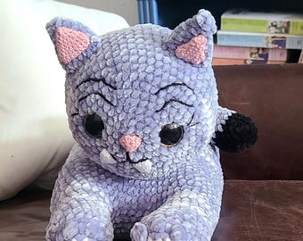 KPop Inspired Tiger: Crochet Plushie Pattern PDF