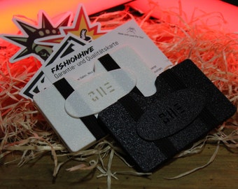 Fashion Wallet One - Handgefertigtes Slim Wallet und Kartenhalter - Schlanke Brieftasche für Männer - Minimalistische Geldbörse, leicht