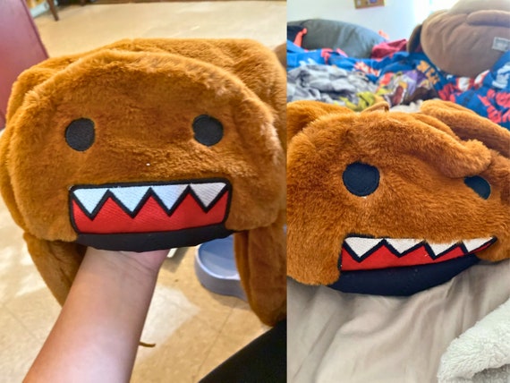 Y2K Ushanka Hat, Cute Anime Hat - Brown