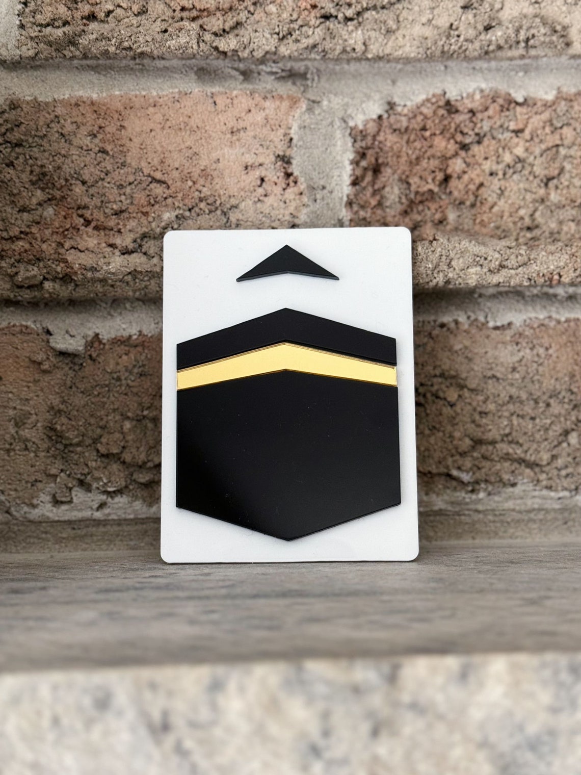 Kebla Sign Qibla Sign, Kibla Sign, Salah Sign - Etsy