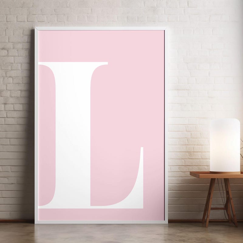 Initial Letter L - Etsy