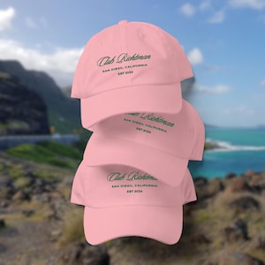 Bachelorette Social Club Hat | Custom Bachelorette Hats | Bachelorette Party Hats | The Bach Club | Bachelorette Squad Hat | Bachelorette