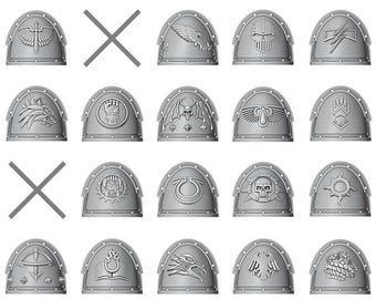 3rd Generation legion shoulder pads