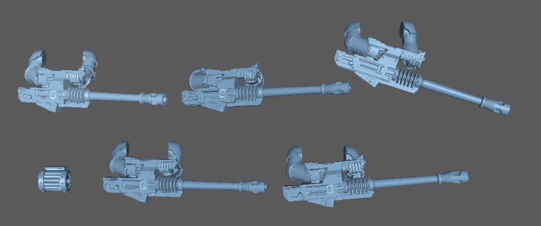 3rd Generation High Calibre Autocannons - Etsy