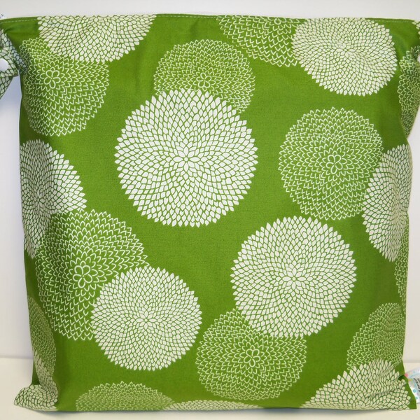 Large Wet Bag 17 X 17 - Zinnia