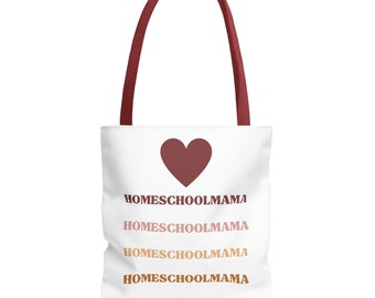 Homeschool Mama draagtas