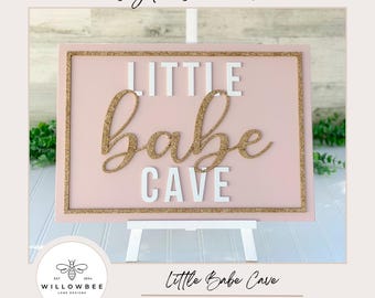 Little Babe Cave SVG