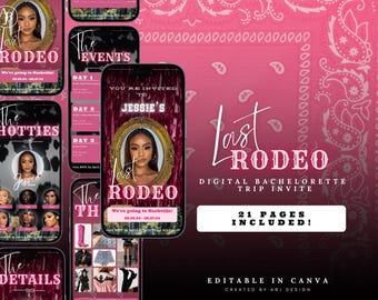 Última invitación para despedida de soltera en rodeo, última invitación para baile, último paseo de la novia, despedida de soltera en Nashville, viaje de despedida de soltera, itinerario de viaje
