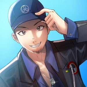 Persona 3 Junpei Iori Print