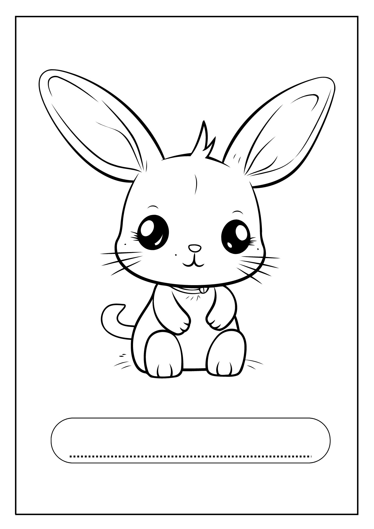 Animal Coloring Pages - Etsy