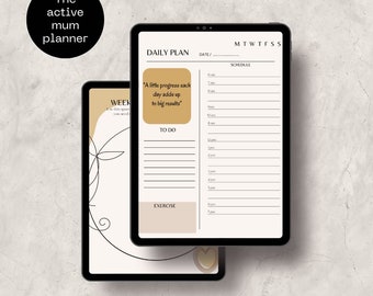 Mum planner | Daily planner | Easy to use | Mum life | Organization