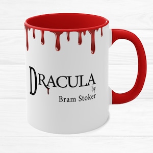Dracula - Vampire Blood Drip Mug