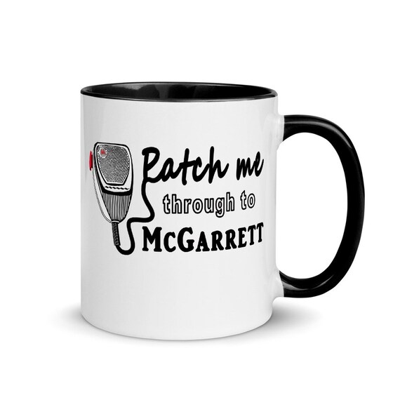 Patch Me Through To Mcgarrett Splash Of Color Police Mug Etsy Patch Me Through To Mcgarrett Splash Of Color Police Mug Etsy