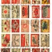 100 Vintage Matchboxes Labels High Quality Printable Covers | Digital Collage Sheets | Junk ...