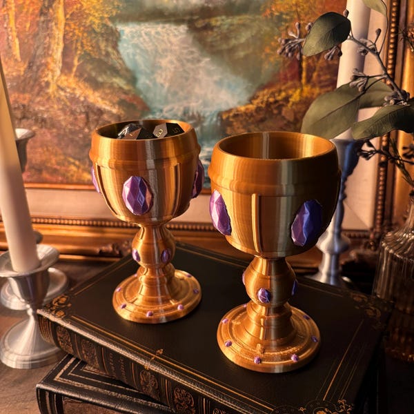 Cáliz real (paquete de 2) - Expositor de dados