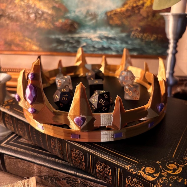 Bandeja de dados Regal Crown - Superficie rodante real