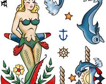 Mermaid Anchor Digital