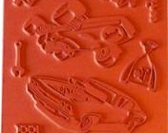 Vintage Raceway Rubber