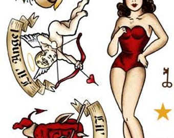 Bombshell Angel Rubber