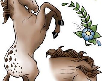Wild Horses Rubber