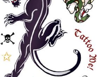 Panther Tattoo Digital