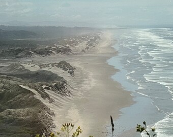 Somewhere On The Oregon Coast. Unique Fine Art Photographic Matted Print by Philip Rowntree.