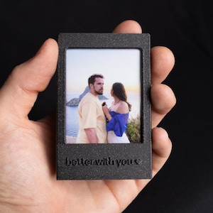 Personalized 3D Frame for Instax Photos