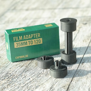 Adapter-Kit für 35-mm-Film auf 120-Mittelformatkamera