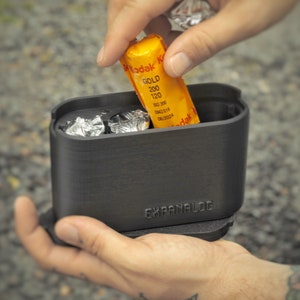 Film Case for 120 film - Holds 4 Rolls of 120 Medium Format Film