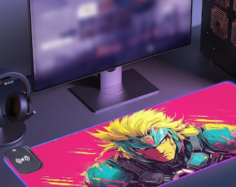 Gaming Desk Mat | Manga Assault | Extended Mouse Pad