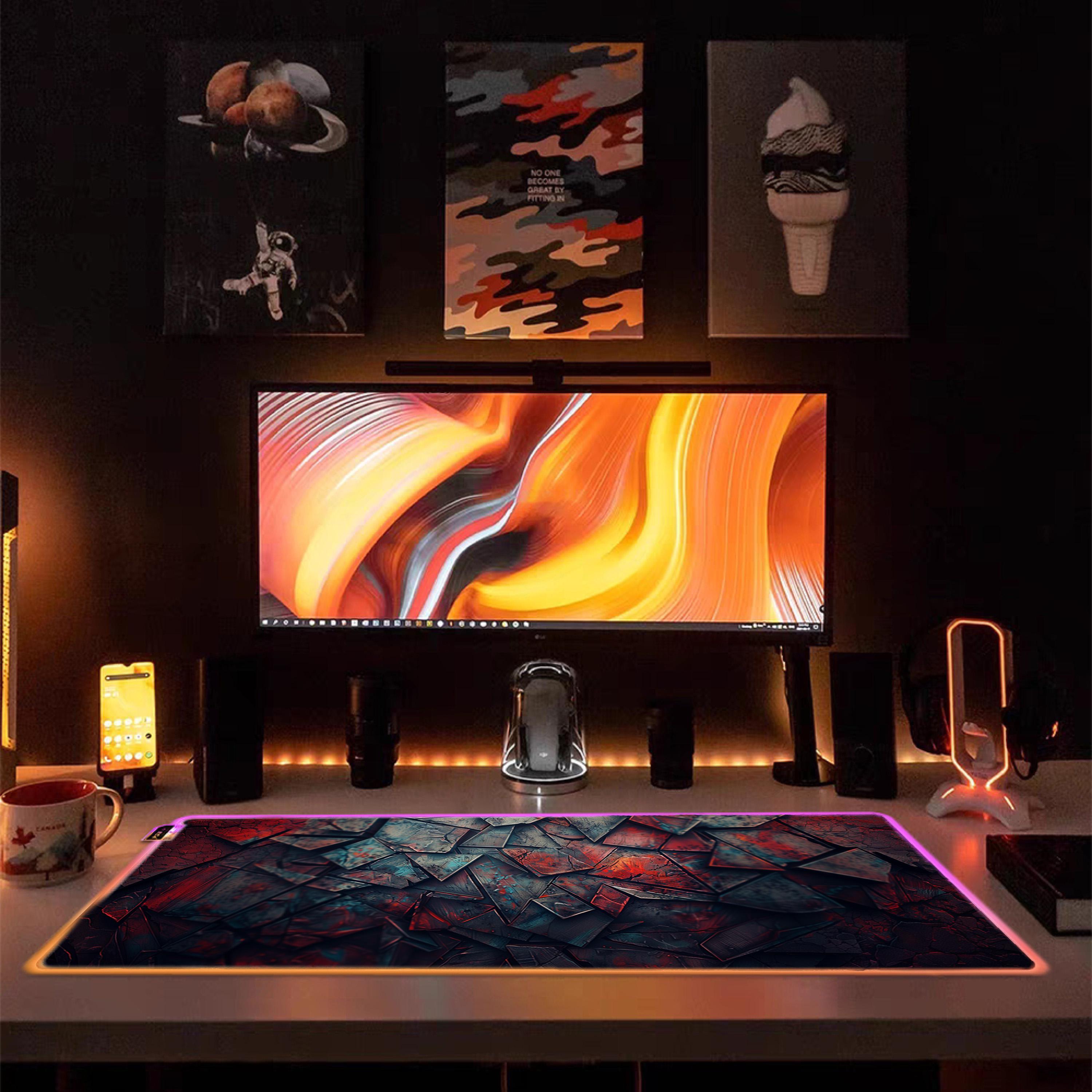 Dragon Scales - Gaming Desk Mat - Etsy