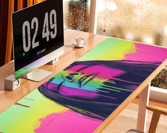 Gaming Desk Mat | Hypercolor Dream | Extended Mouse Pad
