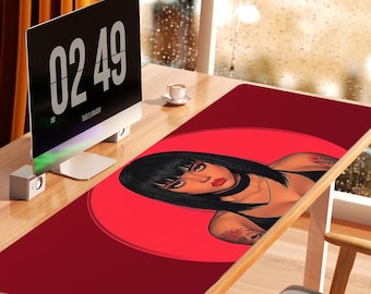 Gaming Desk Mat | Sultry Sunset | Extended Mouse Pad
