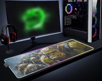 Gaming Desk Mat | Where there is one | Extended Mouse Pad
