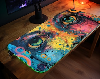 Gaming Desk Mat | Mesmerising | Extended Mouse Pad